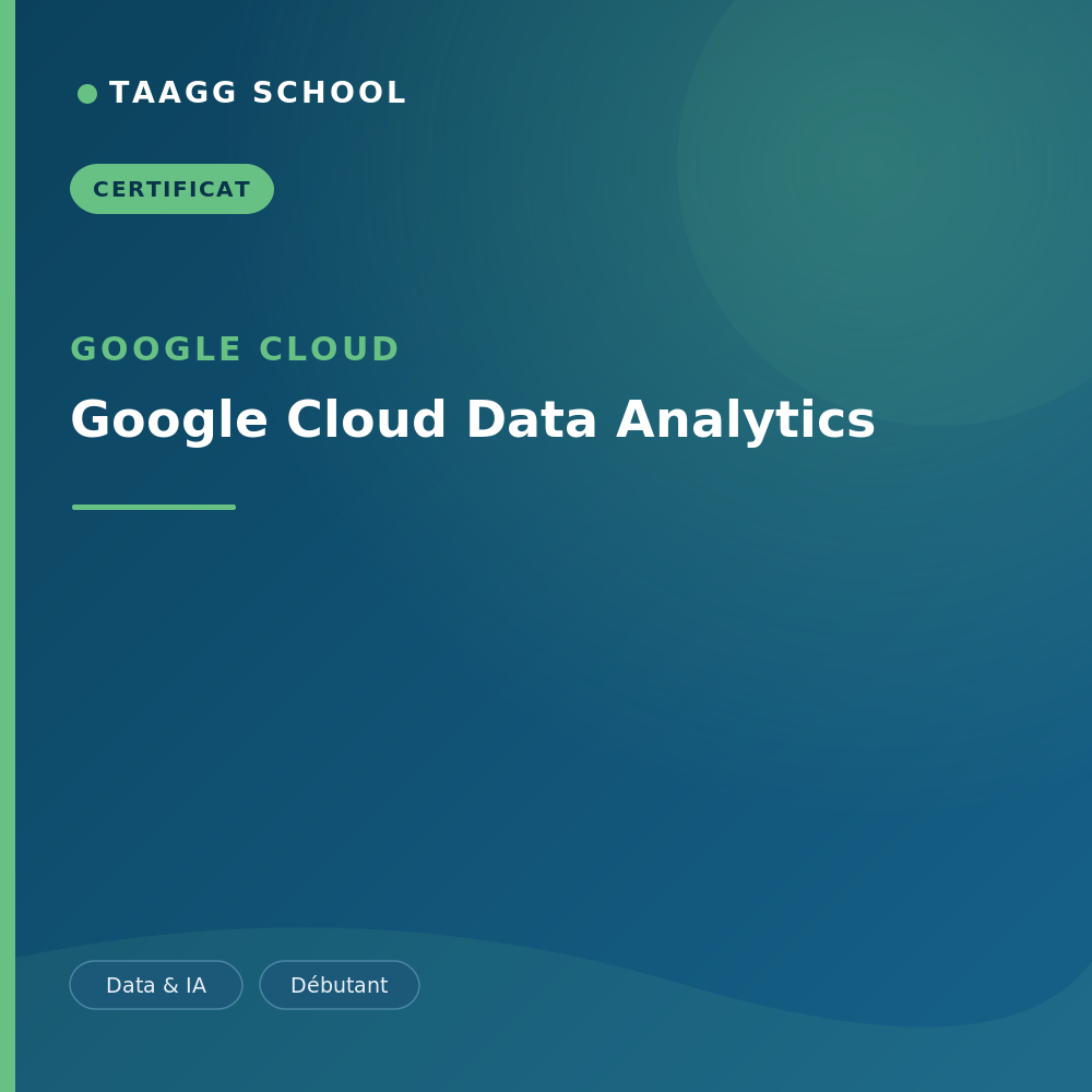 Google Cloud Data Analytics
