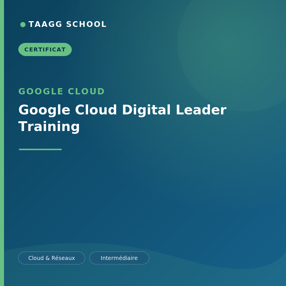 Google Cloud Digital Leader Training