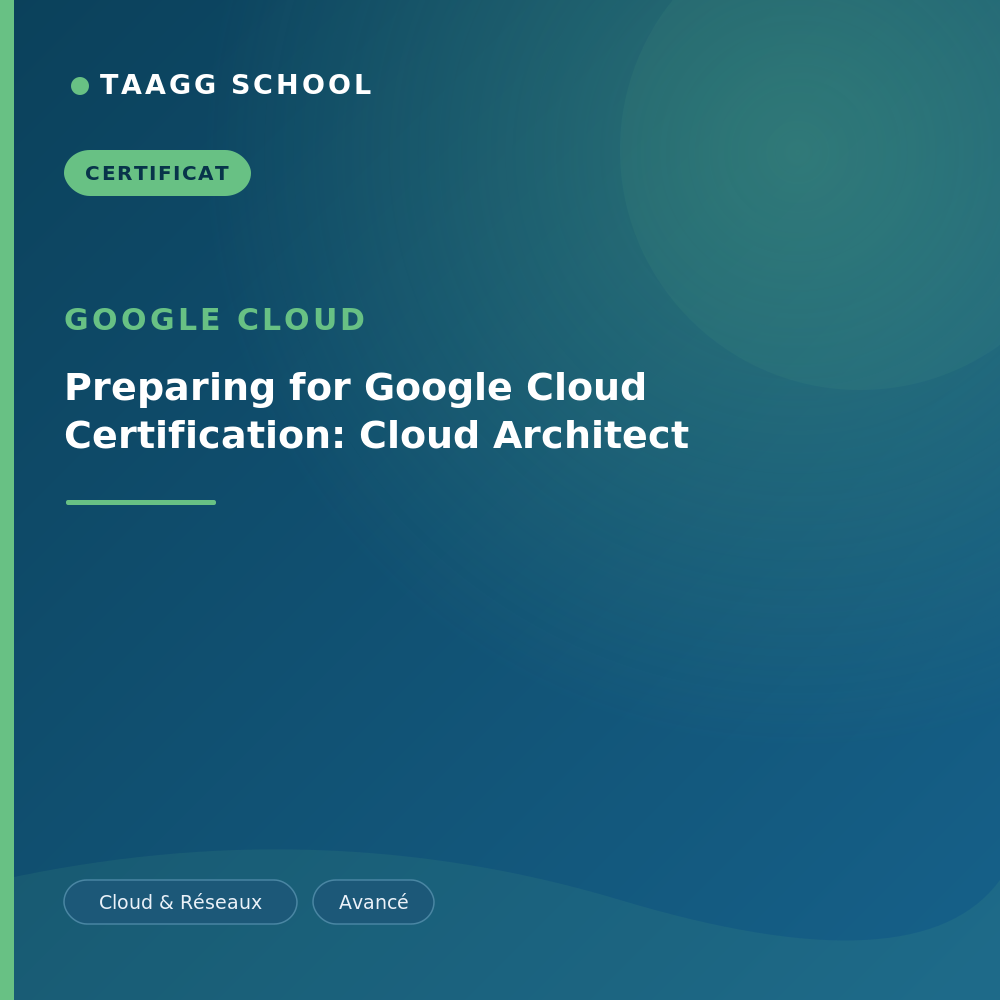Preparing for Google Cloud Certification: Cloud Architect