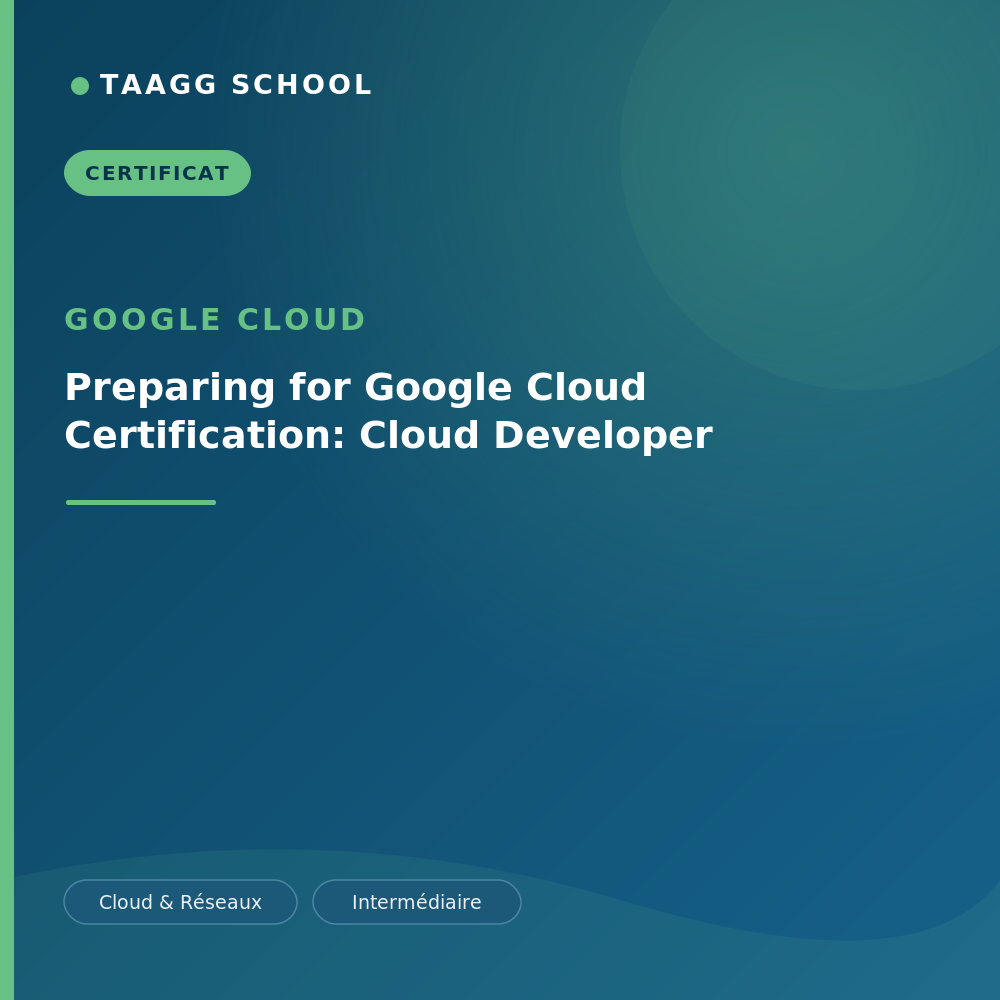 Preparing for Google Cloud Certification: Cloud Developer