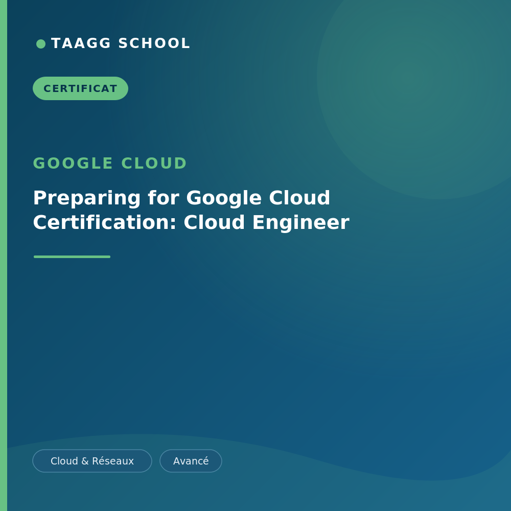 Preparing for Google Cloud Certification: Cloud Engineer