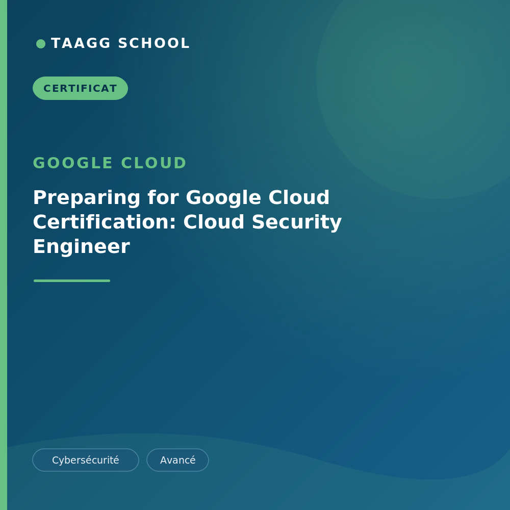 Preparing for Google Cloud Certification: Cloud Security Engineer