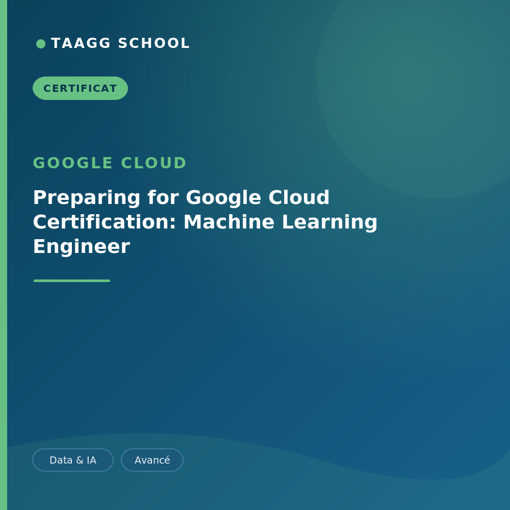Preparing for Google Cloud Certification: Machine Learning Engineer