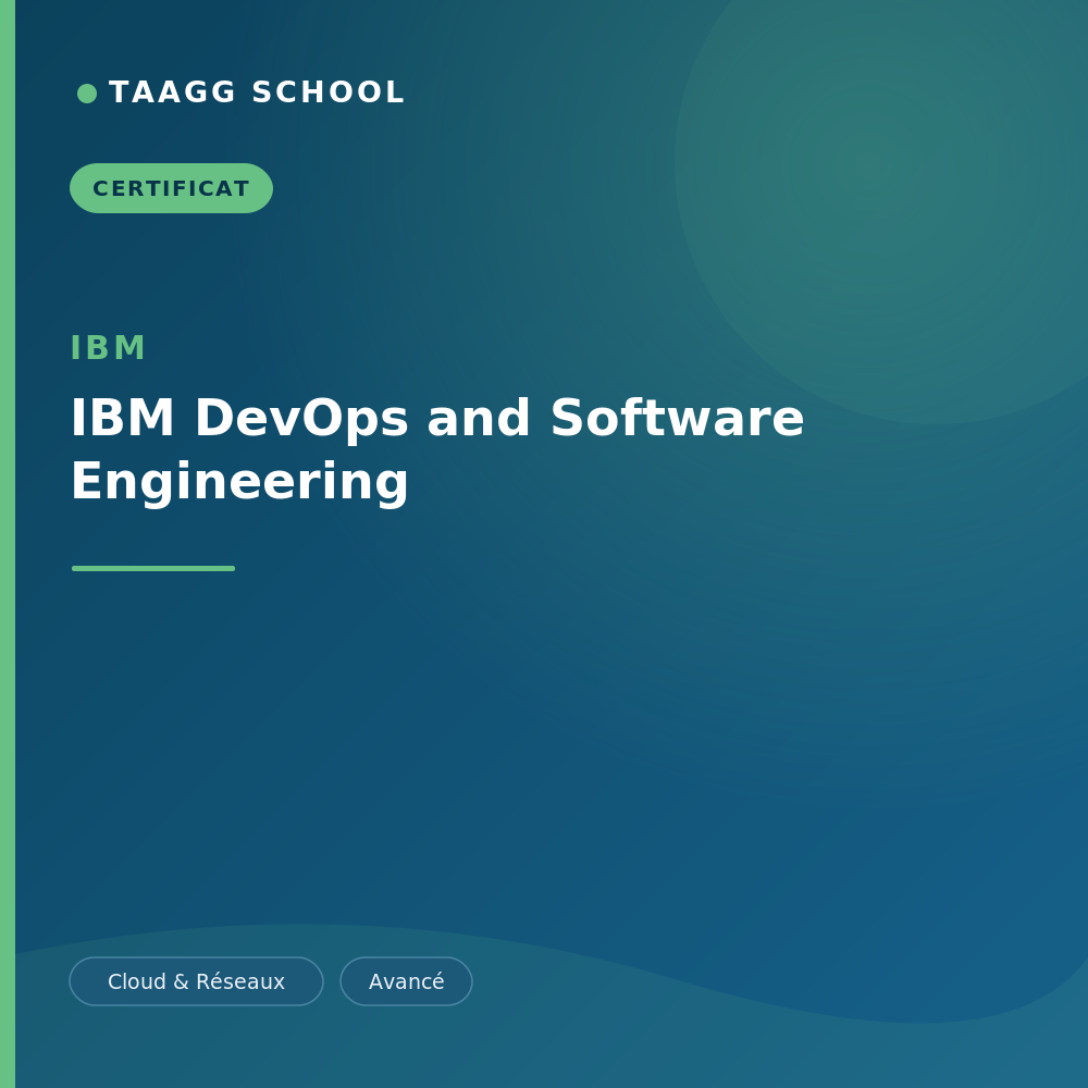 IBM DevOps and Software Engineering