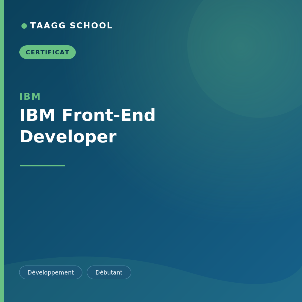 IBM Front-End Developer