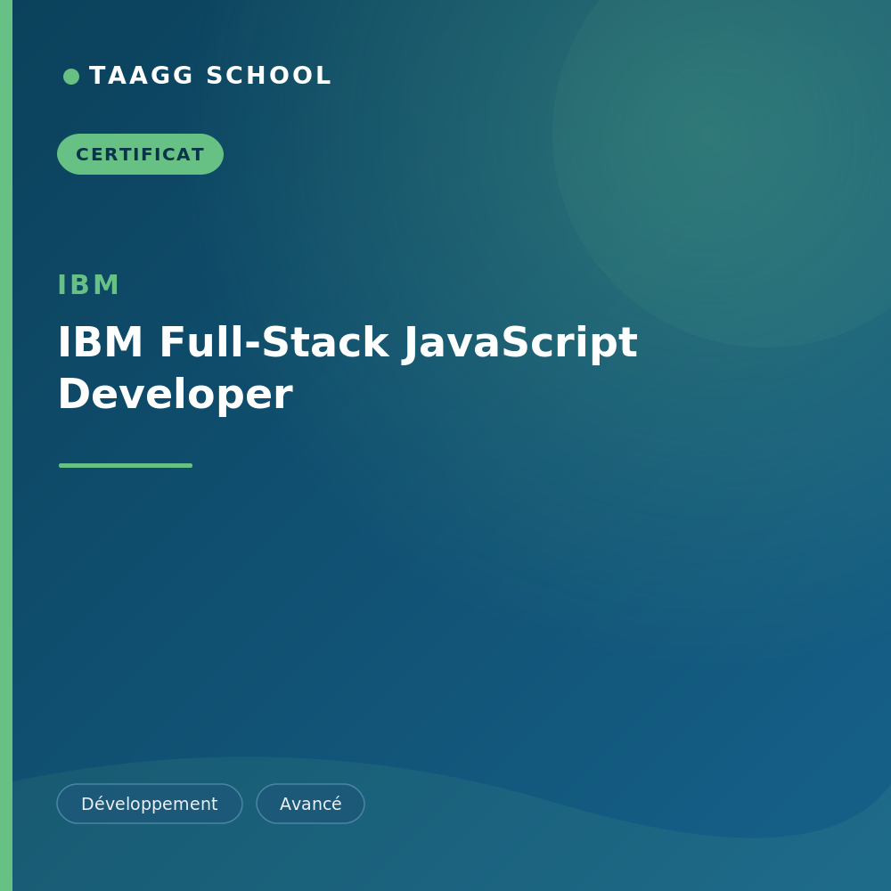 IBM Full-Stack JavaScript Developer