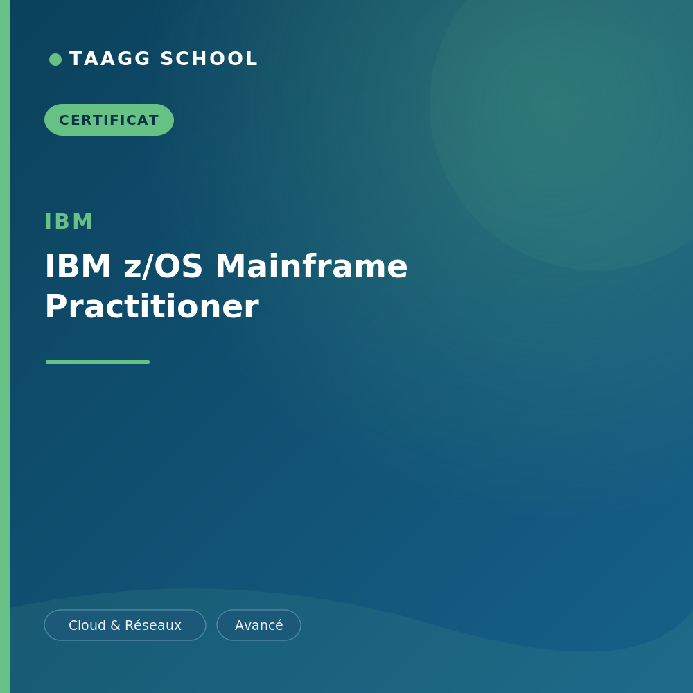 IBM z/OS Mainframe Practitioner