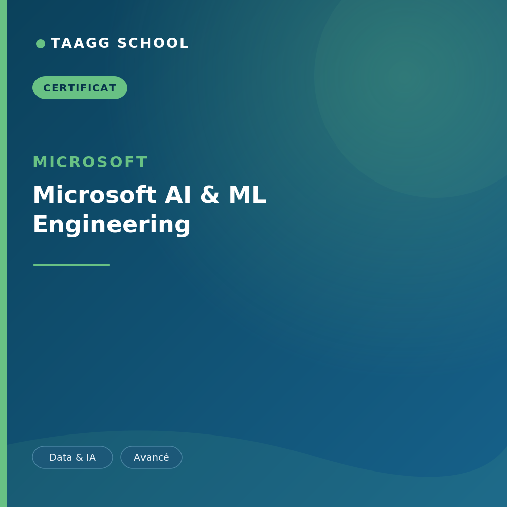 Microsoft AI & ML Engineering