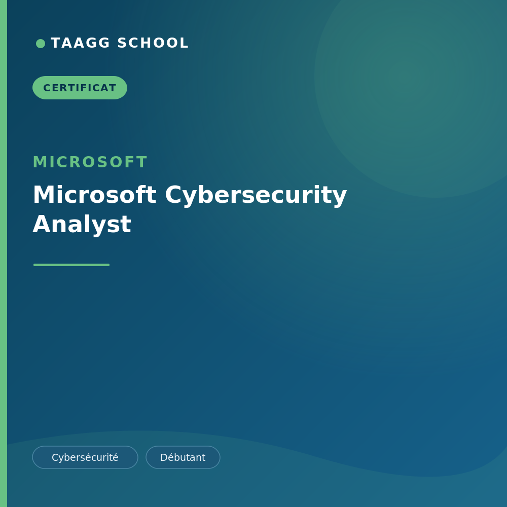 Microsoft Cybersecurity Analyst