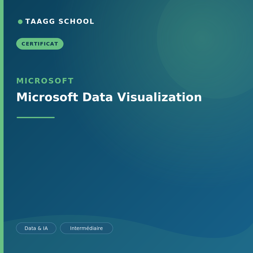 Microsoft Data Visualization