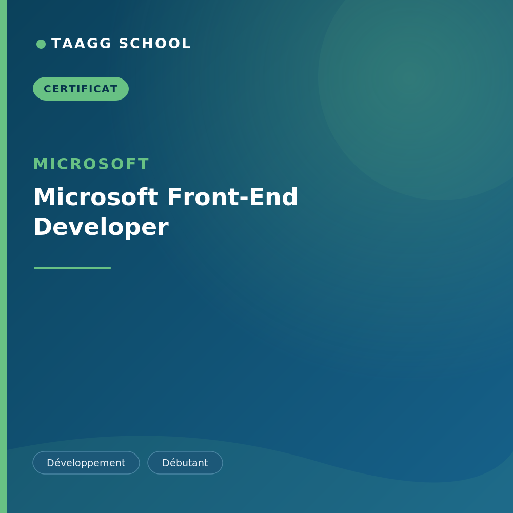 Microsoft Front-End Developer
