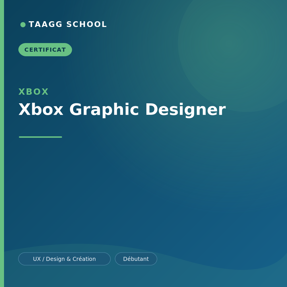 Xbox Graphic Designer