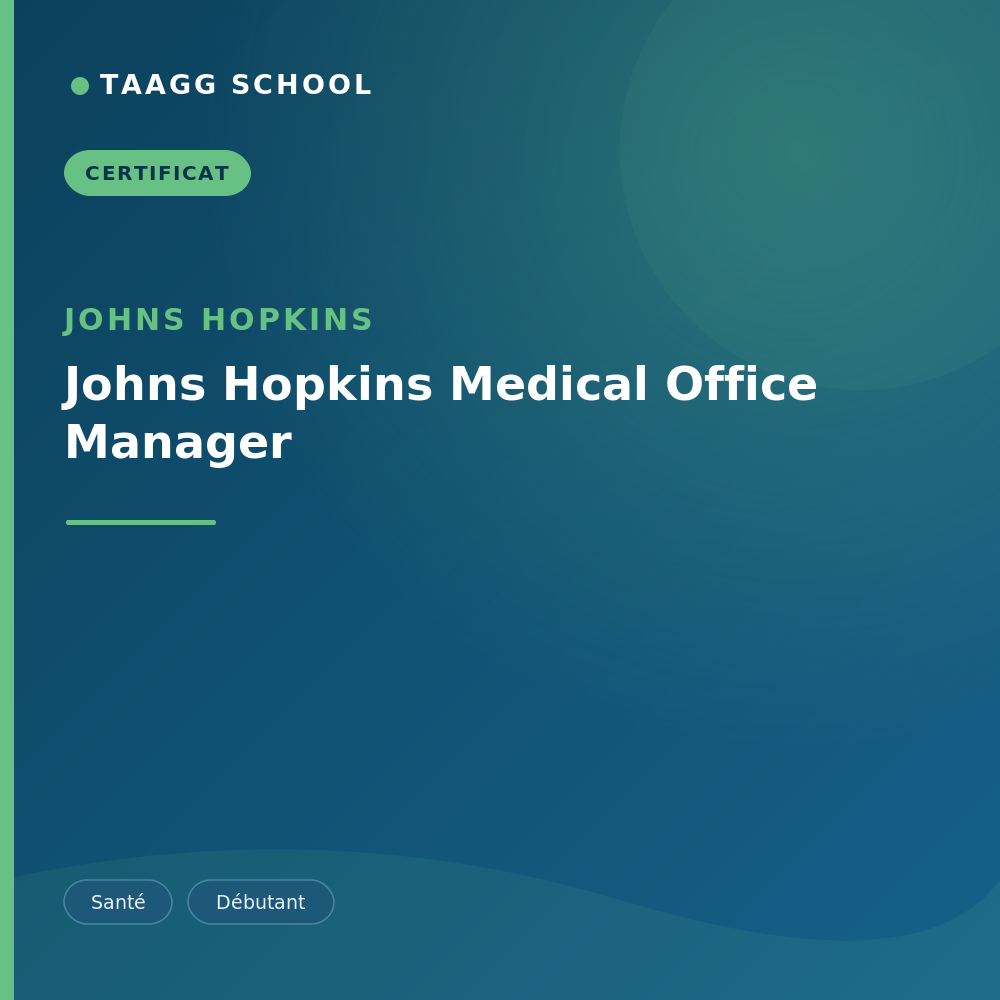 Johns Hopkins Medical Office Manager