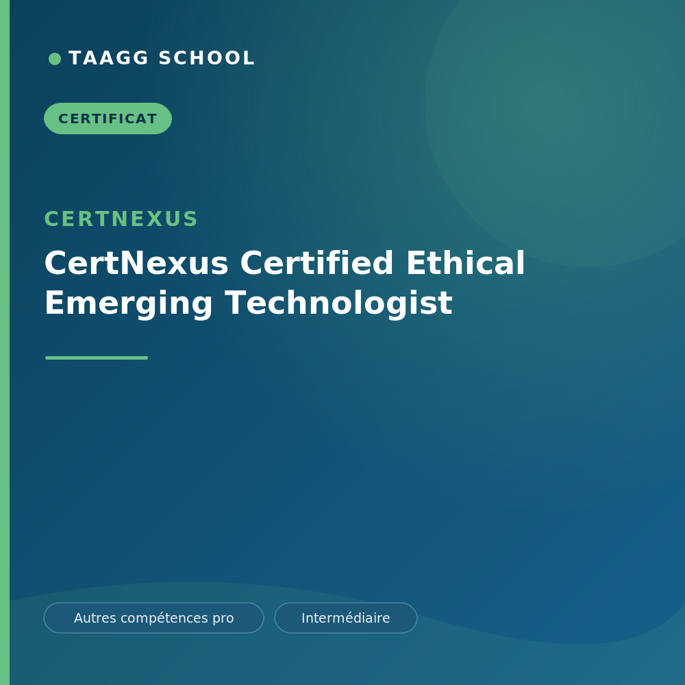 CertNexus Certified Ethical Emerging Technologist