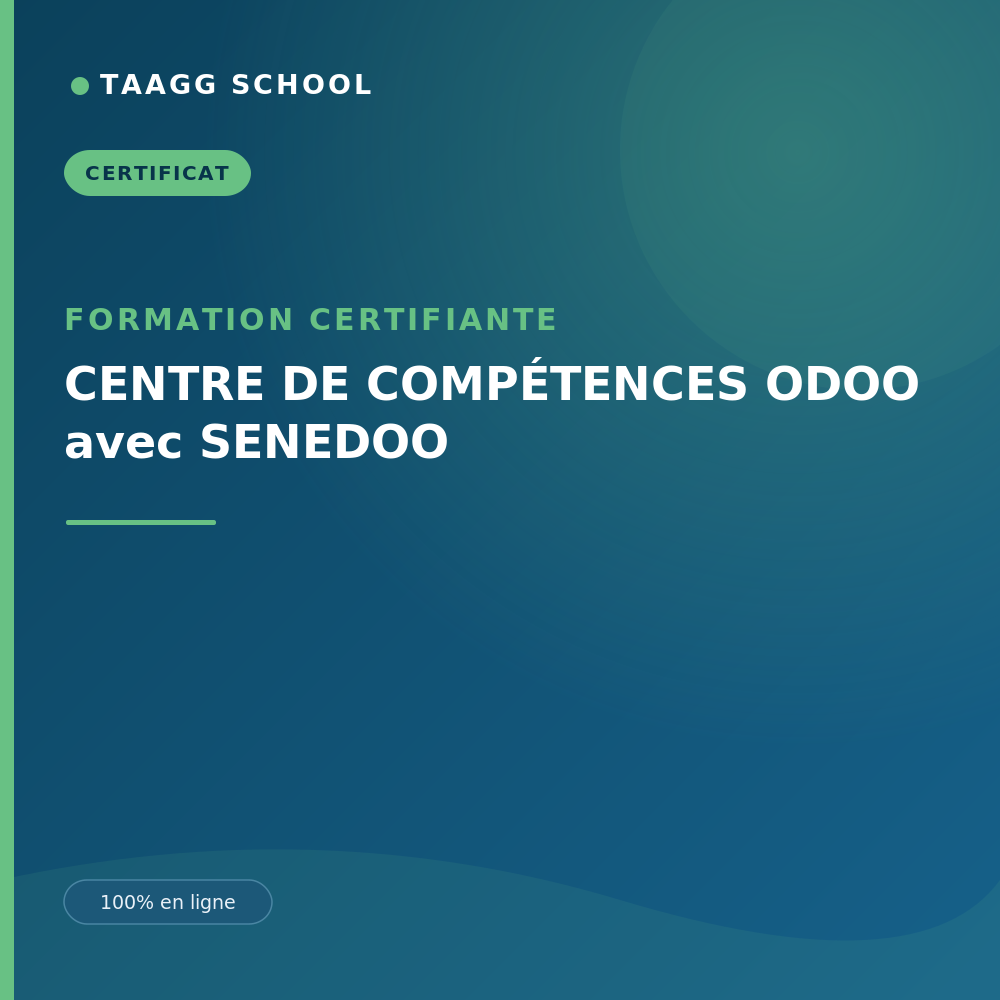 CENTRE DE COMPÉTENCES ODOO avec SENEDOO