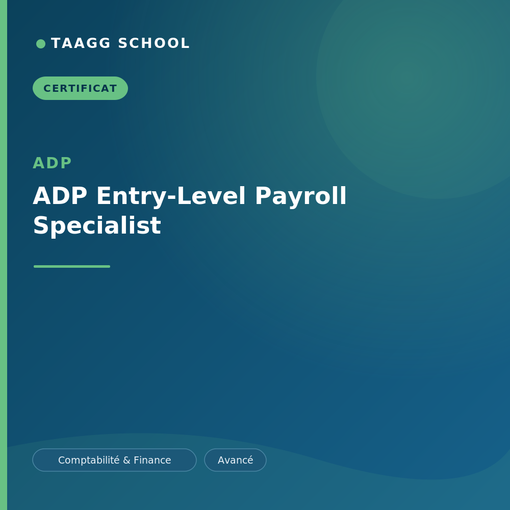 ADP Entry-Level Payroll Specialist