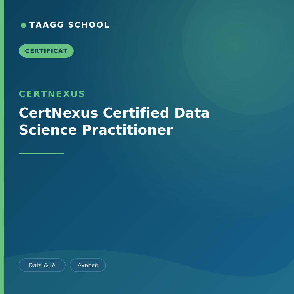 CertNexus Certified Data Science Practitioner