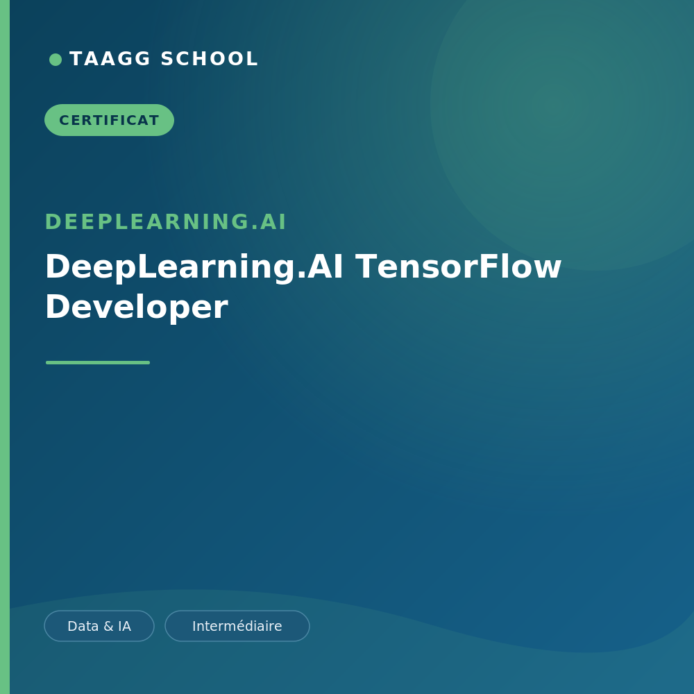 DeepLearning.AI TensorFlow Developer