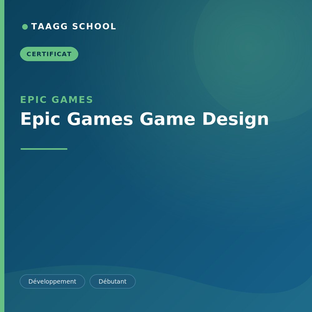 Epic Games Game Design