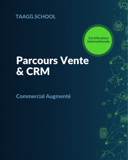 Vente & CRM Digital