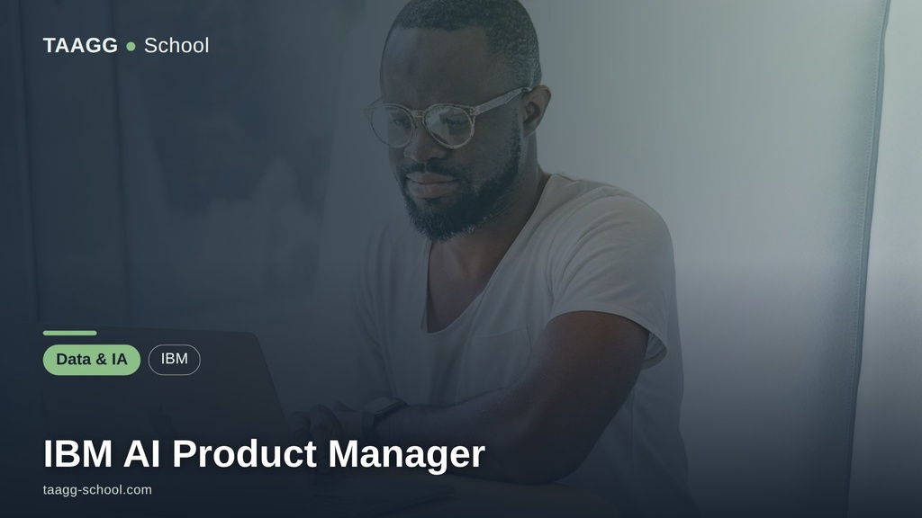IBM AI Product Manager