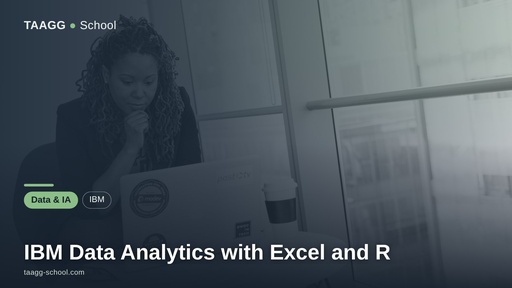 IBM Data Analytics with Excel and R