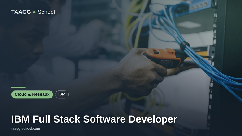 IBM Full Stack Software Developer