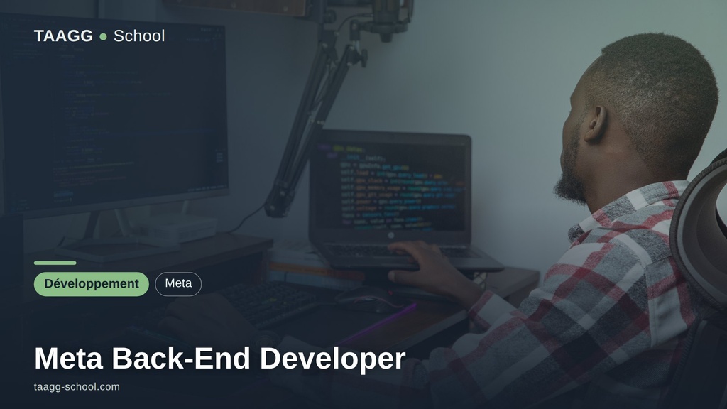 Meta Back-End Developer