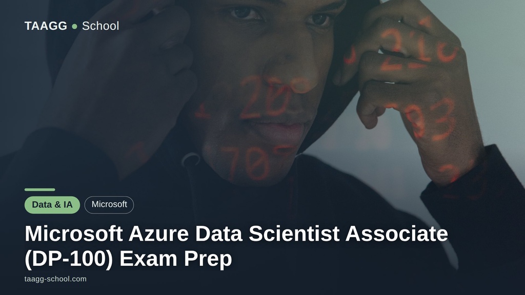 Microsoft Azure Data Scientist Associate (DP-100) Exam Prep