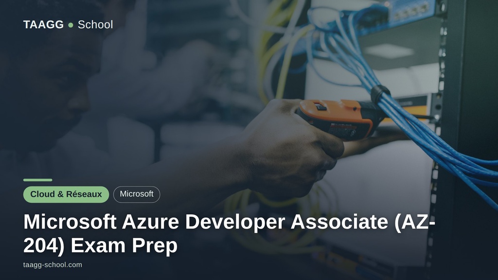 Microsoft Azure Developer Associate (AZ-204) Exam Prep