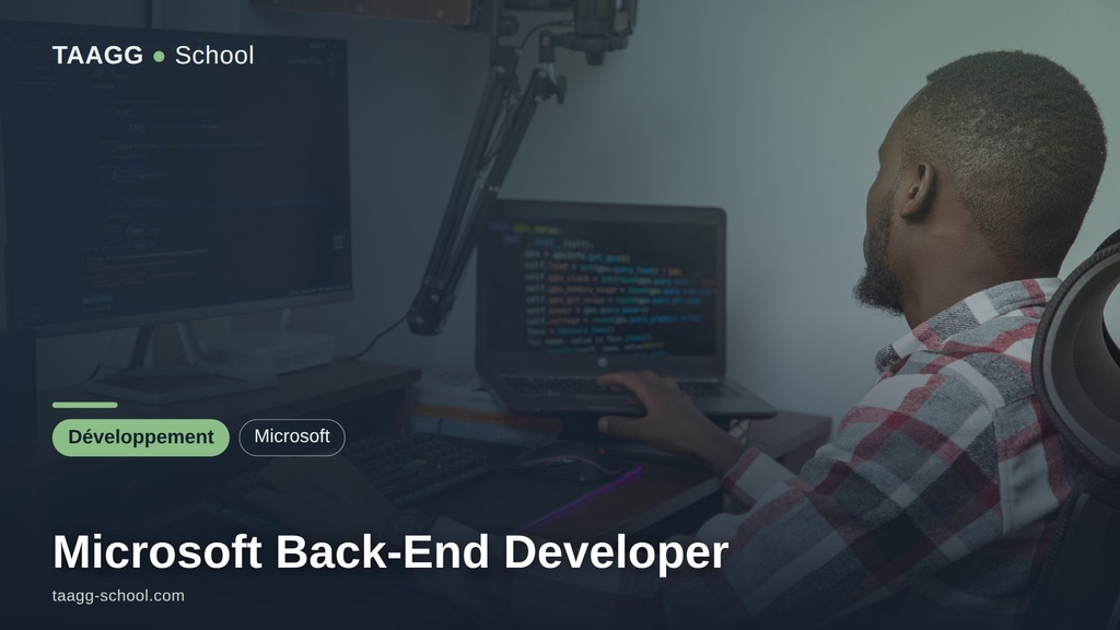 Microsoft Back-End Developer