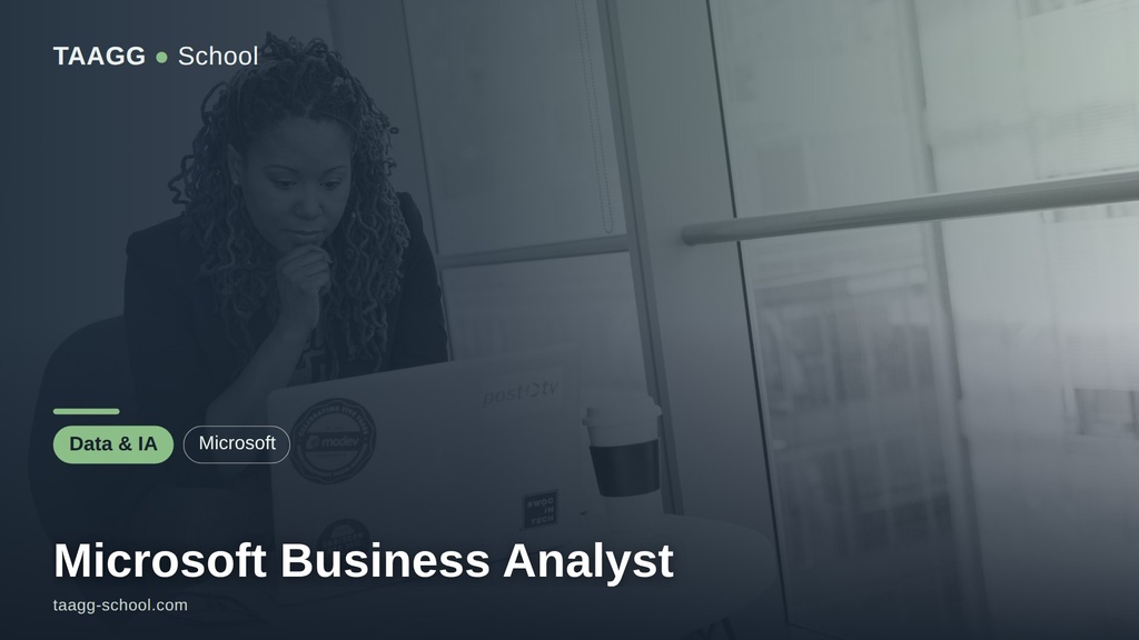 Microsoft Business Analyst