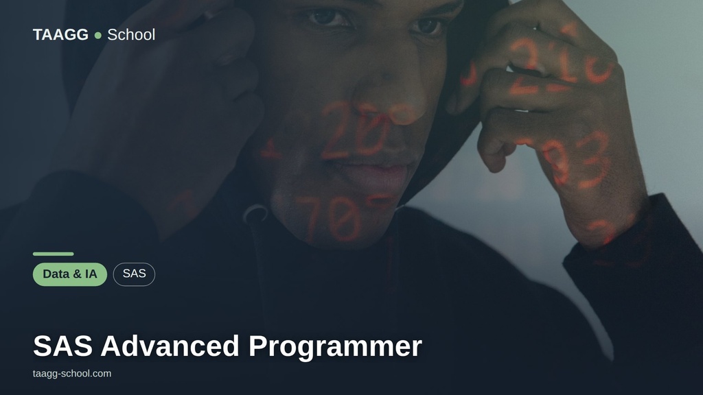 SAS Advanced Programmer