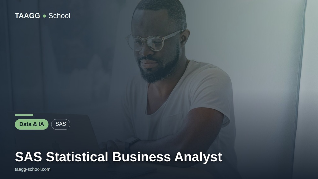 SAS Statistical Business Analyst