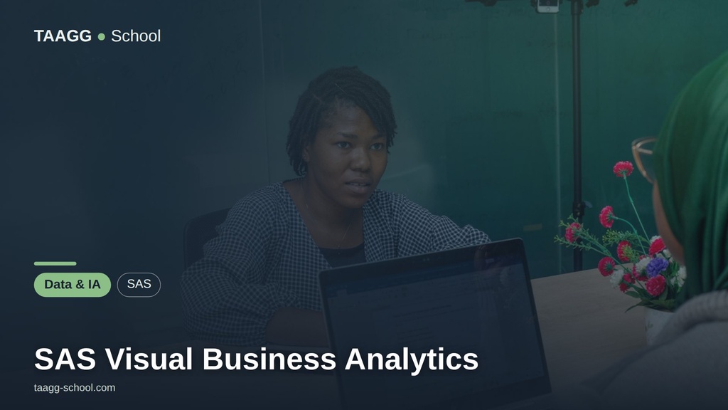 SAS Visual Business Analytics