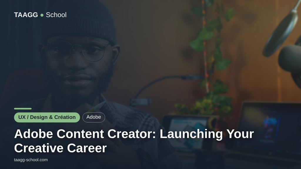 Adobe Content Creator: Launching Your Creative Career