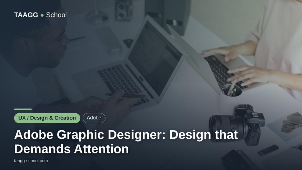 Adobe Graphic Designer: Design that Demands Attention