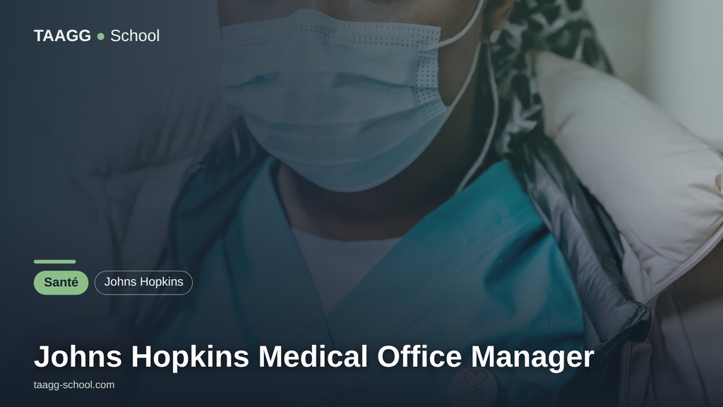 Johns Hopkins Medical Office Manager