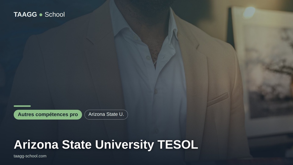 Arizona State University TESOL