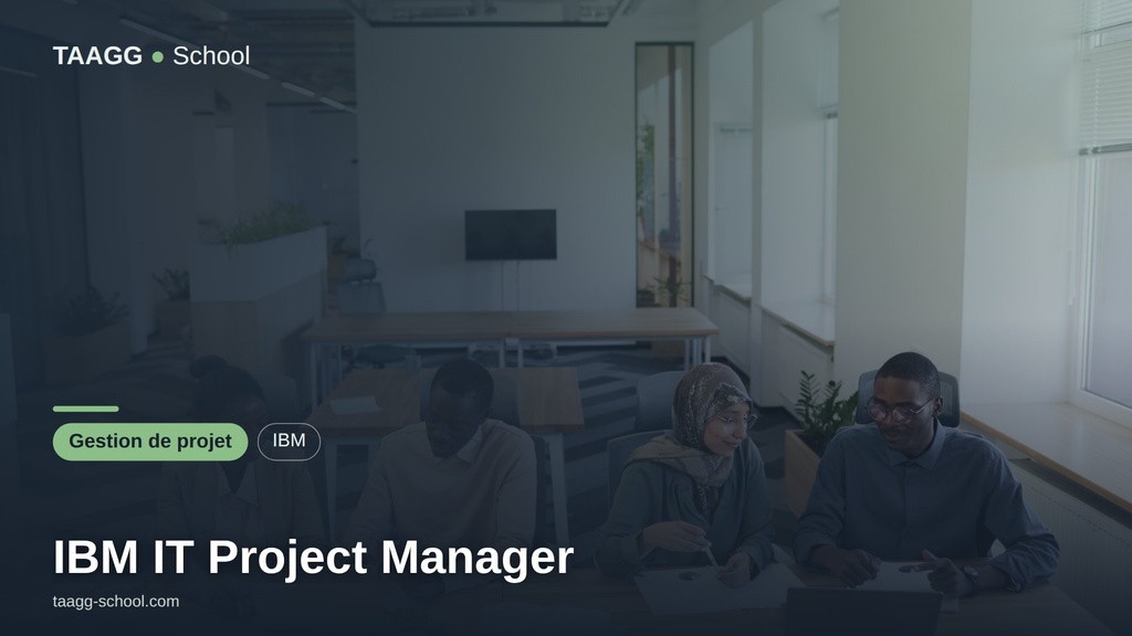 IBM IT Project Manager
