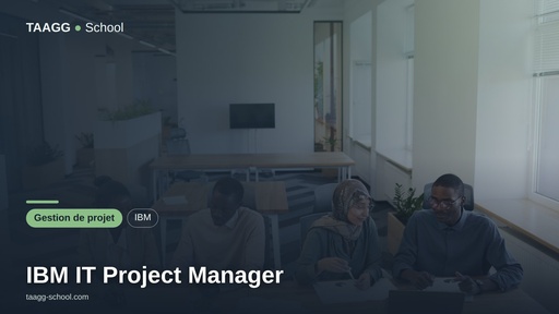 IBM IT Project Manager