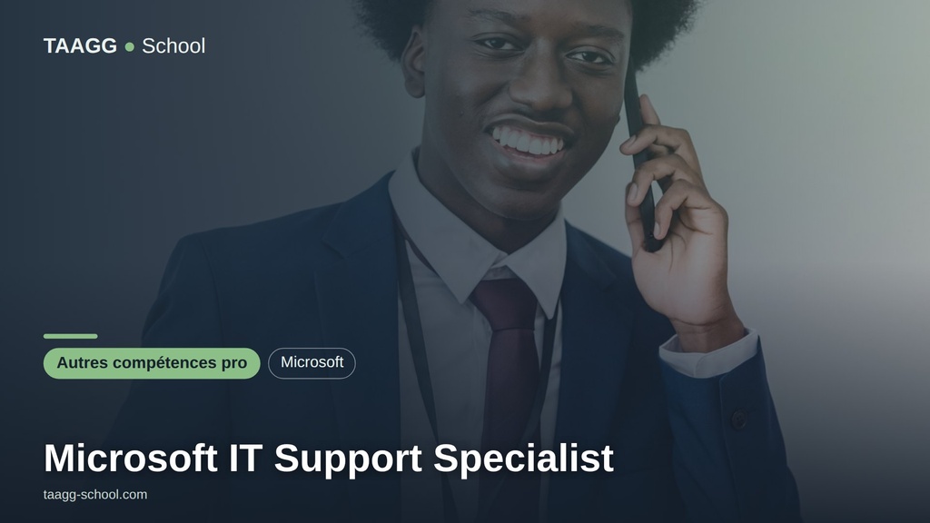 Microsoft IT Support Specialist