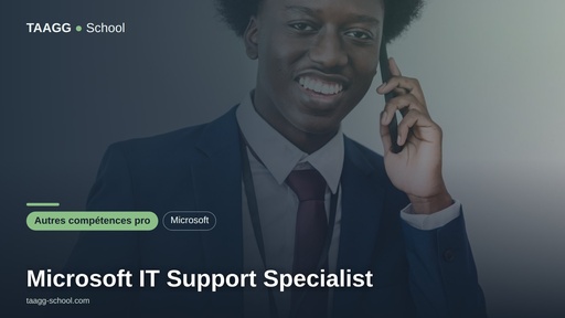 Microsoft IT Support Specialist