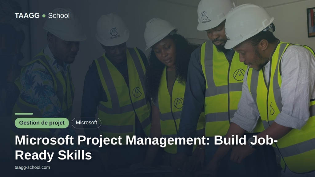 Microsoft Project Management: Build Job-Ready Skills