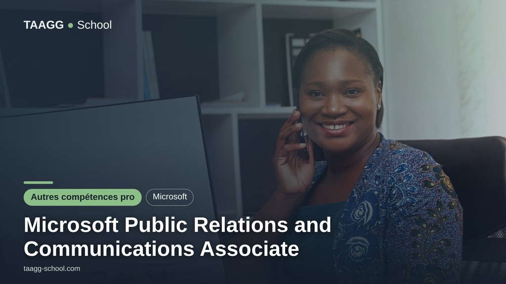 Microsoft Public Relations and Communications Associate