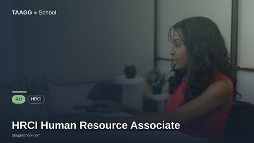 HRCI Human Resource Associate