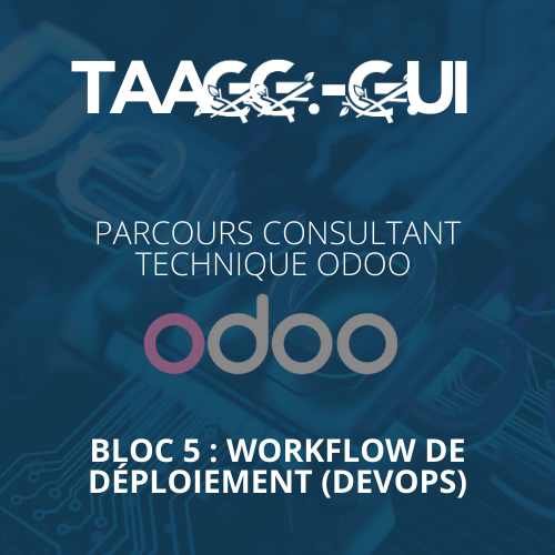 Parcours consultant technique ODOO - Bloc 5 : Workflow de Déploiement (DevOps)