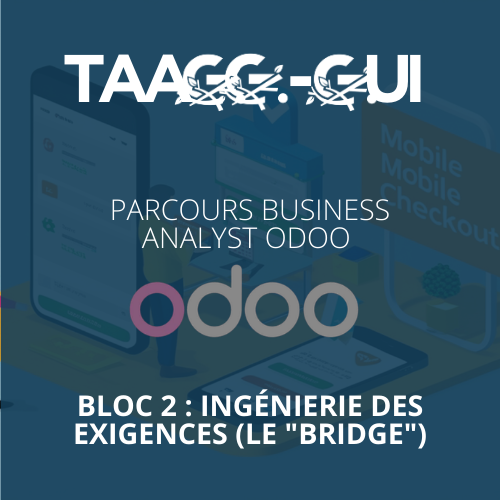 Parcours Business Analyst Odoo - Bloc 2 : Ingénierie des Exigences (Le "Bridge")