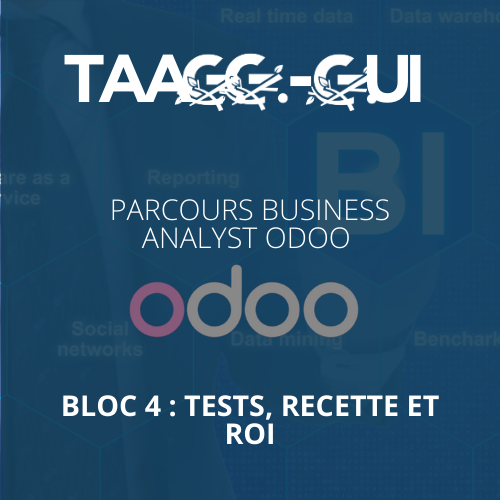 Parcours Business Analyst Odoo - Bloc 4 : Tests, Recette et ROI
