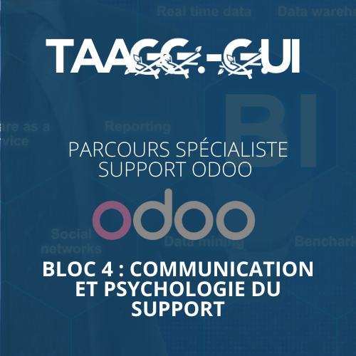 Parcours Spécialiste Support Odoo - Bloc 4 : Communication et Psychologie du Support